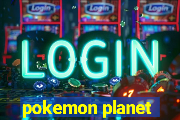 pokemon planet